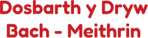 Dosbarth y Dryw Bach - Meithrin